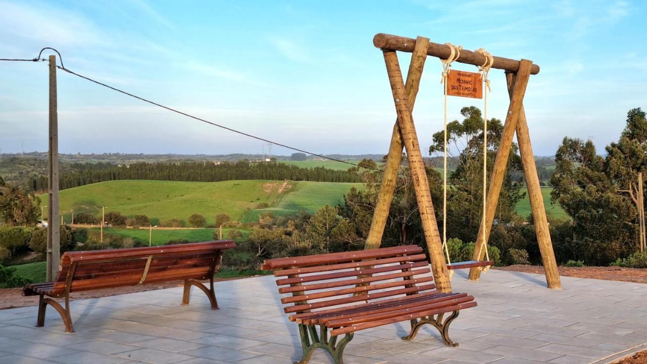 ホテル Refugio Do Bem Estar Cercal do Alentejo エクステリア 写真